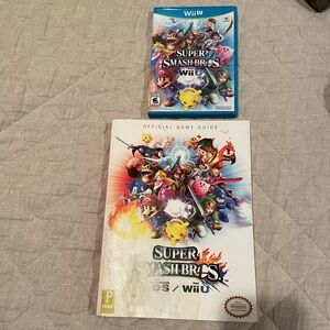 Super Smash Bros with Game Guide - Nintendo Wii U